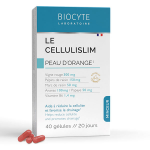 Biocyte le cellulislim minceur peau d'orange drainage 40 glules