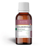 Biocyte chlorophylle beaut de la peau, fatigue, transit 50ml  diluer 30 jours