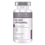Biocyte coenzyme q10 liposomal antioxydant vitamine e 40 gélules Biocyte coenzyme q10 liposomal antioxydant vitamine e 40 gélules