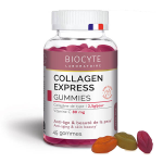 Biocyte collagen express gummies anti - age beaut de la peau 45 gummies