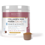 Biocyte - collagen max marin cacao - 10g de collagne marin type i - acide hyaluronique - 20 jours