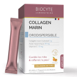Biocyte - collagene marin orodispersible - acide hyaluronique, vitamine c - comble les rides
