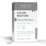 Biocyte colon restore butyrate de sodium c�lon irritable 30 g�lules