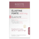 Biocyte elastine forte 720mg anti - age premiers signes de l'age 40 glules