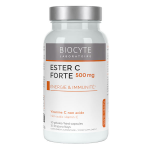 Biocyte ester - c forte energie et système immunitaire vitamine c 30 gélules Biocyte ester - c forte energie et système immunitaire vitamine c 30 gélules