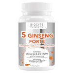 Biocyte ginseng 5 fort 40 g�lules
