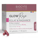 Biocyte glowrose eclat & radiance 60 glules