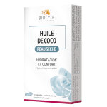 Biocyte huile de coco peaux sches 30 capsules