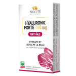 Biocyte hyaluronic forte 300mg 30 gélules Biocyte hyaluronic forte 300mg 30 gélules