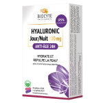 Biocyte hyaluronic jour / nuit 400mg 30 comprimés + 30 gélules Biocyte hyaluronic jour / nuit 400mg 30 comprimés + 30 gélules