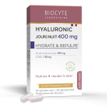 Biocyte hyaluronic jour / nuit 400mg anti - rides 30 gélules jour 30 gélules nuit Biocyte hyaluronic jour / nuit 400mg anti - rides 30 gélules jour 30 gélules nuit