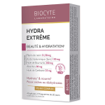 Biocyte hydra extrme beaut & hydratation peaux sches dshydrates 40 glules