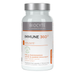 Biocyte immune 360� immunit� vitamines c, d, zinc, echinac�e 30 g�lules