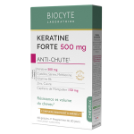 Biocyte k�ratine forte 500mg anti chute r�sistance du cheveu 40 g�lules