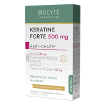 Biocyte k�ratine forte 500mg anti chute r�sistance du cheveu 40 g�lules