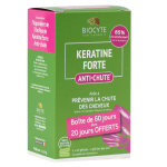 Biocyte kératine forte anti - chute lot de 120 gélules Biocyte kératine forte anti - chute lot de 120 gélules
