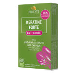 Biocyte kératine forte anti chute 40 gélules Biocyte kératine forte anti chute 40 gélules