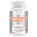 Biocyte lactoferrine vitamine c 30 g�lules