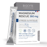 Biocyte magnesium rescue stress & fatigue 14 sticks orodispersibles