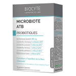 Biocyte microbiote atb probiotiques equilibre flore intestinale 10 glules