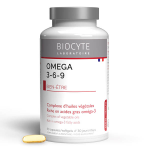 Biocyte omga 3 - 6 - 9 bien - tre huiles vgtales 60 capsules