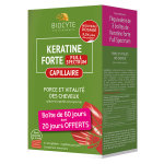 Biocyte pack keratine forte full spectrum 120 glules