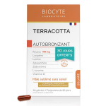 Biocyte pack terracotta autobronzant hle sublim sans soleil - 90 glules