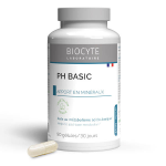 Biocyte ph basic aide au m�tabolisme acido - basique apport en min�raux 90 g�lules