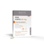 Biocyte pqq forte coup de boost fatigue physique & intellectuelle 10 g�lules