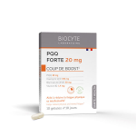 Biocyte pqq forte coup de boost fatigue physique & intellectuelle 10 g�lules