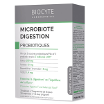 Biocyte sant� microbiote digestion probiotiques 30 g�lules v�g�tales