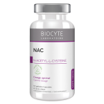Biocyte sant nac n - actyl - lcystine antioxydant 590 mg 60 glules vgtales