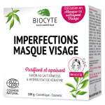 Biocyte savon solide imperfections masque visage bio 100g