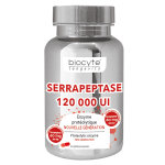 Biocyte serrapeptase 120 000 ui 60 gélules Biocyte serrapeptase 120 000 ui 60 gélules