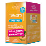 Biocyte terracotta apr�s - soleil 30 sticks dont 6 offerts