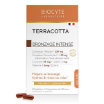 Biocyte terracotta bronzage intense prpare au bronzage 60 glules