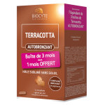 Biocyte terracotta cocktail autobronzant 90 glules