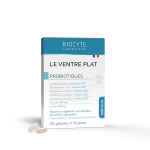 Biocyte ventre plat minceur double action probiotiques 5 souches 30 g�lules