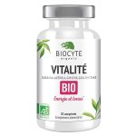 Biocyte vitalit bio 30 comprims