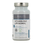 Biocyte vitamine b12 liposomal 500 µg fatigue, système immunitaire 30 gélules Biocyte vitamine b12 liposomal 500 µg fatigue, système immunitaire 30 gélules