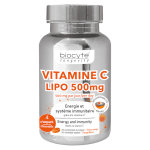 Biocyte vitamine c lipo 500mg 30 comprimés à croquer Biocyte vitamine c lipo 500mg 30 comprimés à croquer