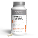 Biocyte vitamine c liposomal fonctionnement système immunitaire 90 gélules Biocyte vitamine c liposomal fonctionnement système immunitaire 90 gélules