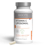 Biocyte vitamine c liposomal fonctionnement système immunitaire 30 gélules Biocyte vitamine c liposomal fonctionnement système immunitaire 30 gélules