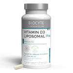Biocyte vitamine d3 2000 ui liposomal immunit� et maintien des os 30 g�lules