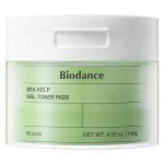 Biodance disques rafra�chissants aux algues marines 60 pi�ces