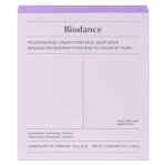 Biodance pack de 4 masques r�g�n�rants au pdrn et caviar 4 pi�ces