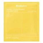Biodance radiant vita masque �claircissant � la niacinamide 1 pi�ce