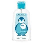 Bioderma abcderm h2o eau micellaire ultra douce nettoyante sans rin�age b�b� 1l