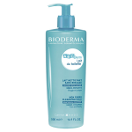 Bioderma abcderm lait de toilette nettoyant sans rinage bb enfant 500ml