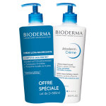 Bioderma atoderm crme nourrissante peaux sensibles lot de 2 x 500ml